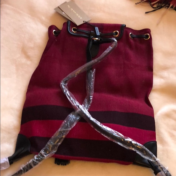 Authentic Red Burberry Backpack!!!! - Picture 2 of 5
